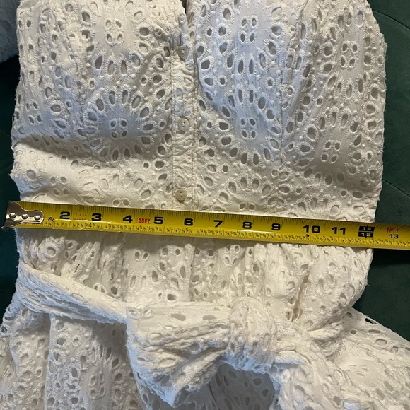 Lilly Pulitzer Trisha Eyelet Shirtdress - Picture 9 of 13